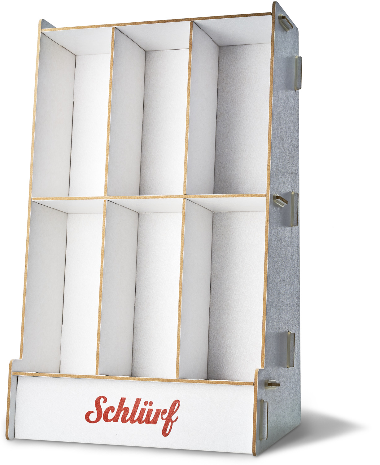 Schlürf - Büdel - Display 6er