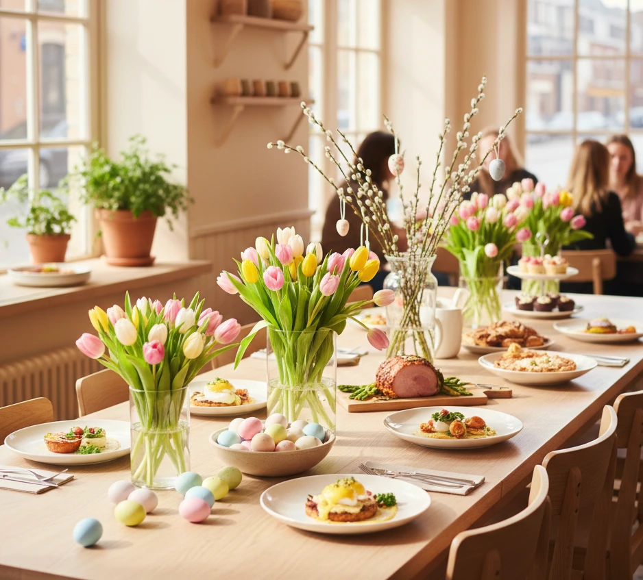 Ostern in der Gastronomie