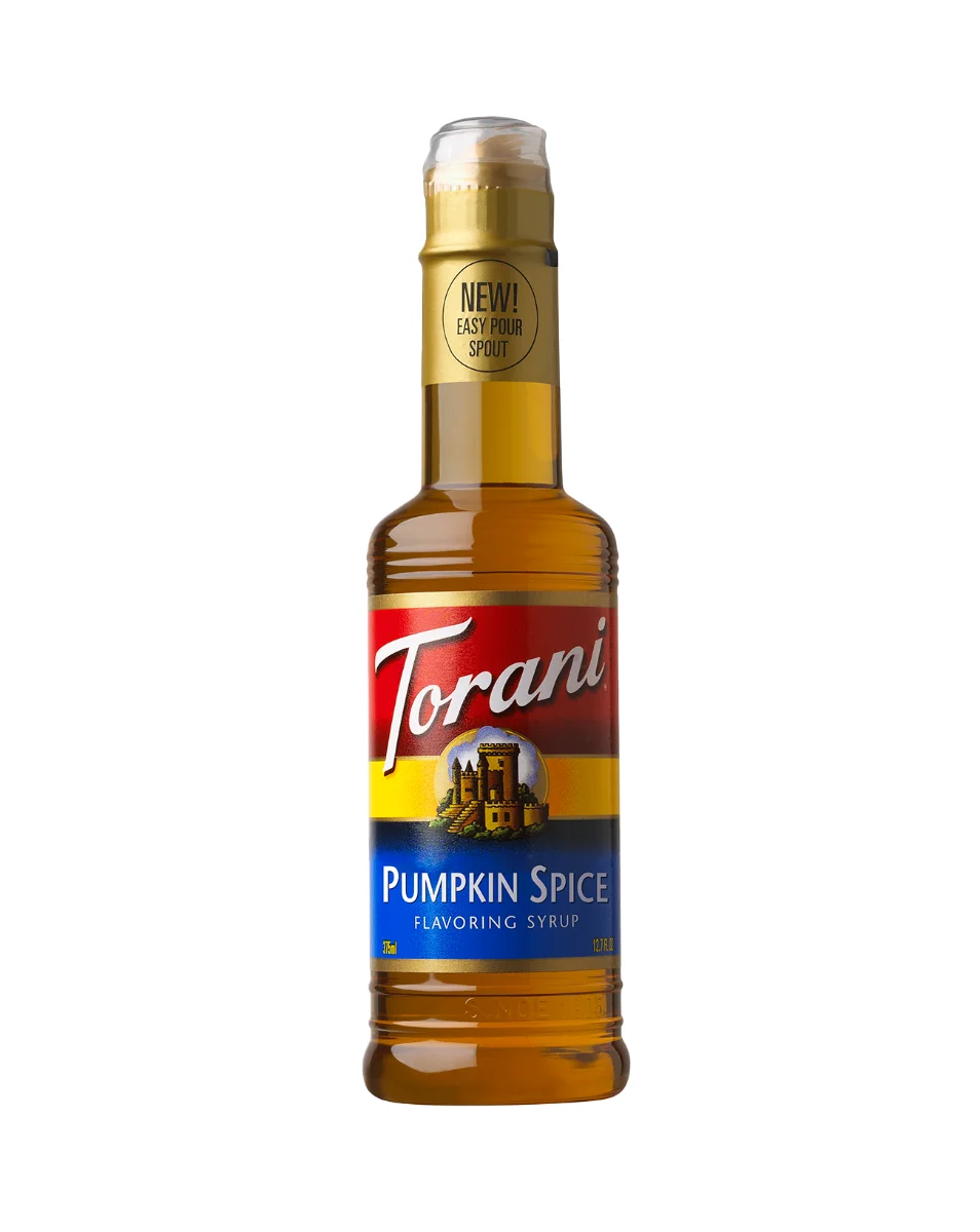 Torani Pumpkin Spice Sirup in der PET-Flasche, 375 ml
