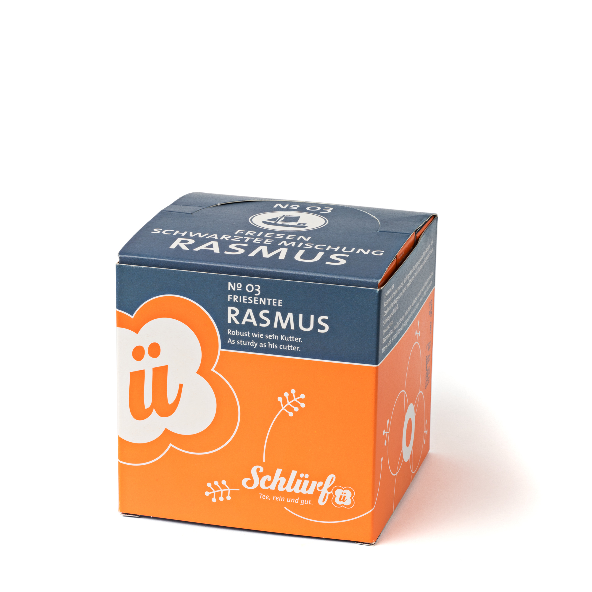 Schlürf - Schlürfel - No. 03 Bio Friesentee "Rasmus" (27er)