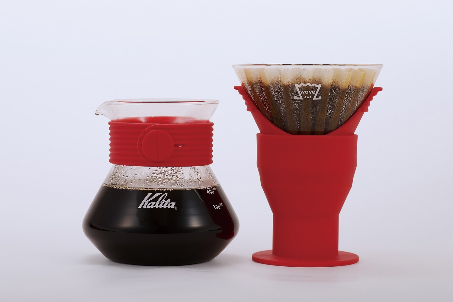 Kalita - Glass Wave Style Up #185 Red