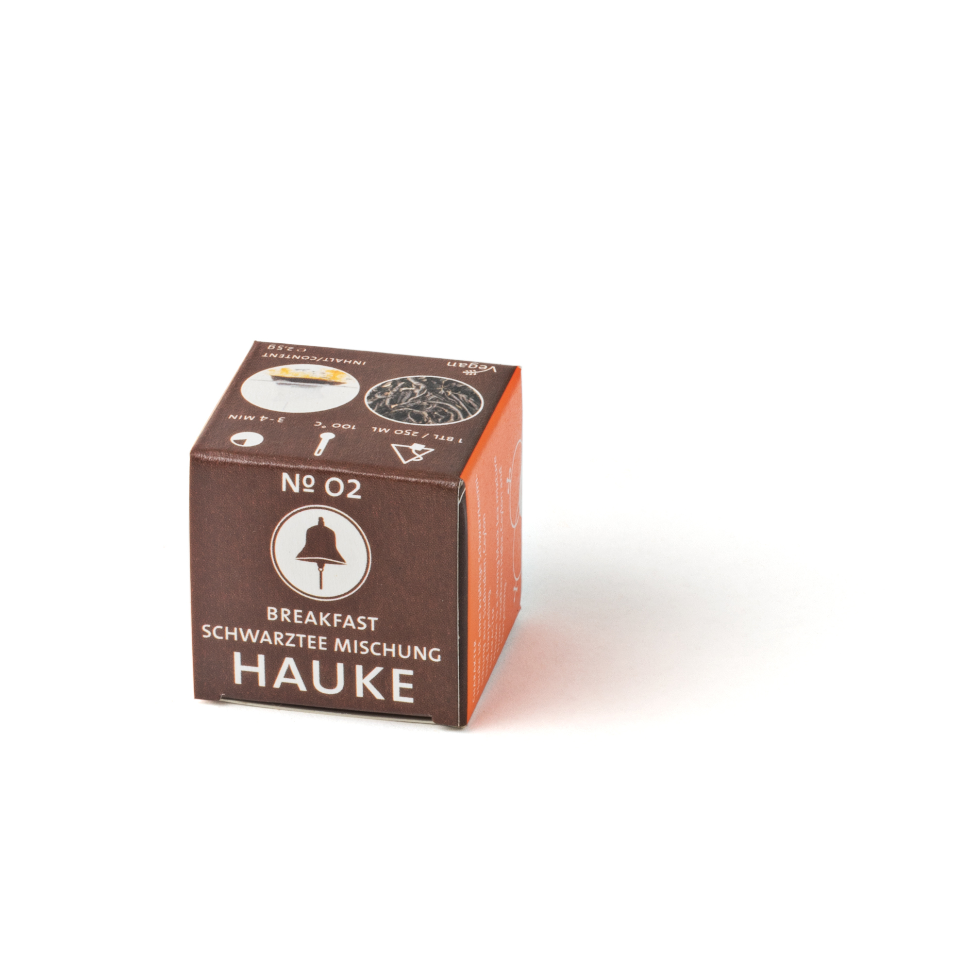 Schlürf - Schlürfel - No. 02 Bio Breakfast Tea "Hauke" (27er)