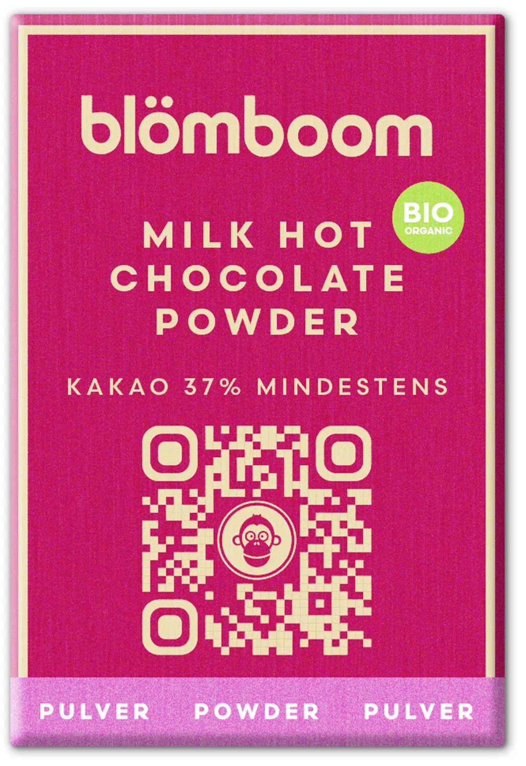 Blömboom - Metalldose + Magnet "Milk Hot Chocolate Powder"
