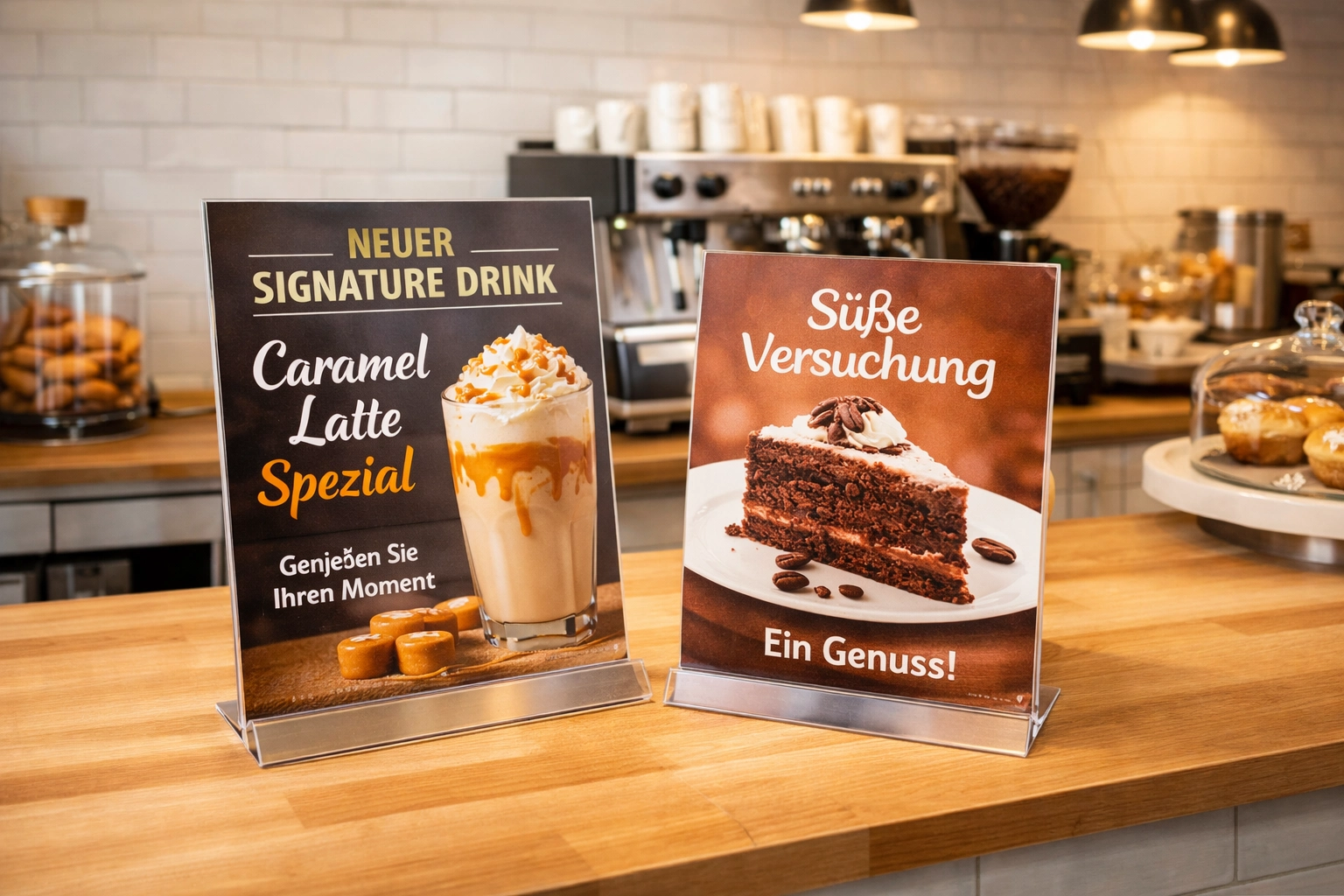 POS Material richtig einsetzen