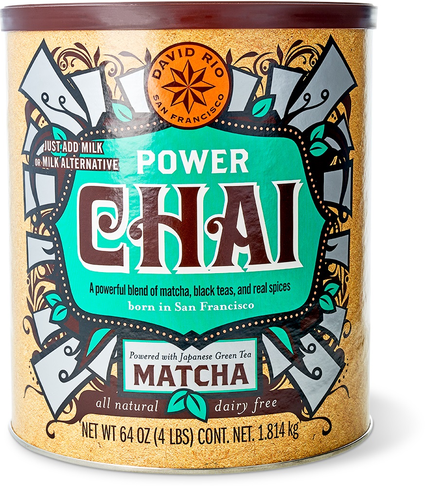 David Rio - Gastronomie - Power Chai Matcha (1814 g)
