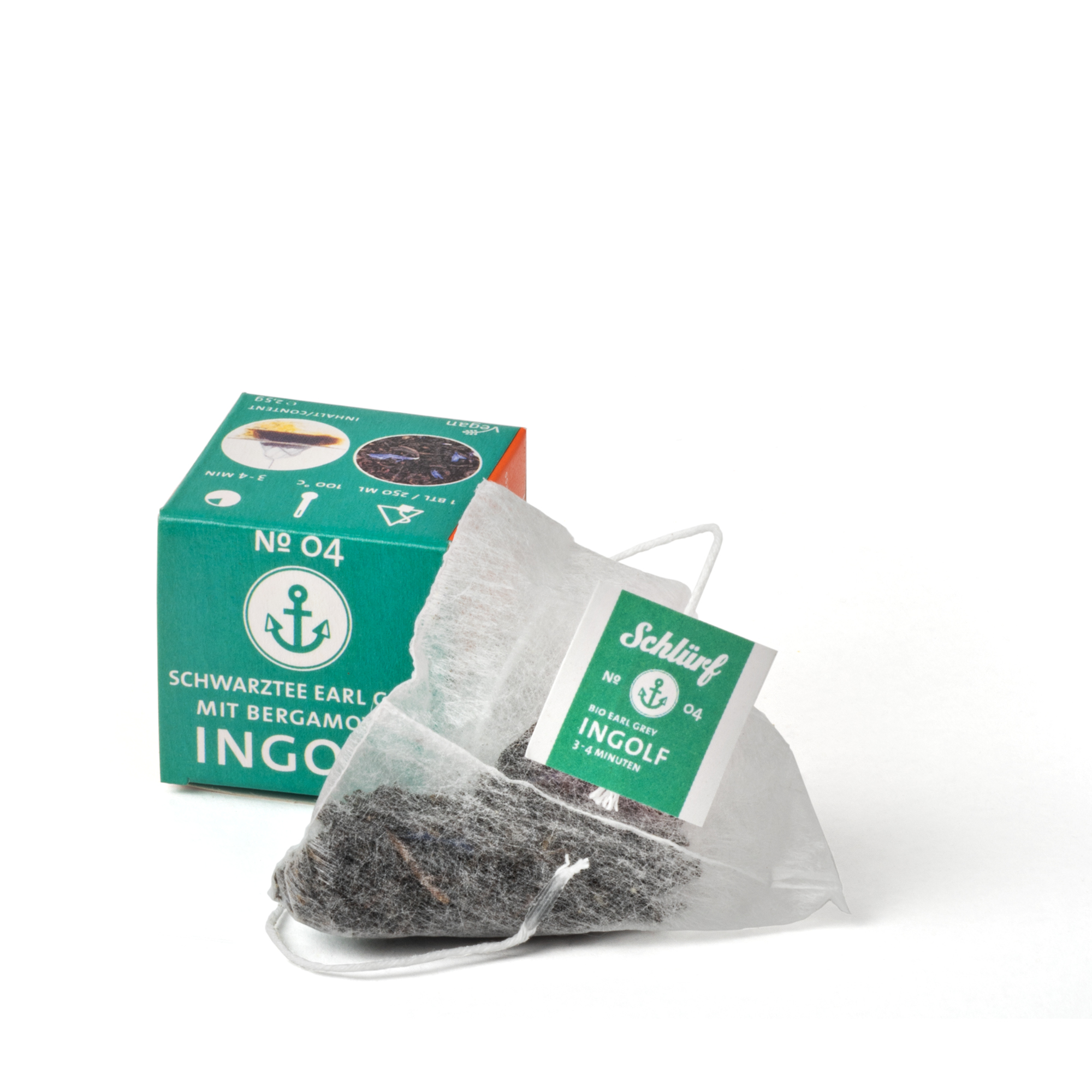 Schlürf - Schlürfel - No. 04 Bio Earl Grey "Ingolf" (27er)