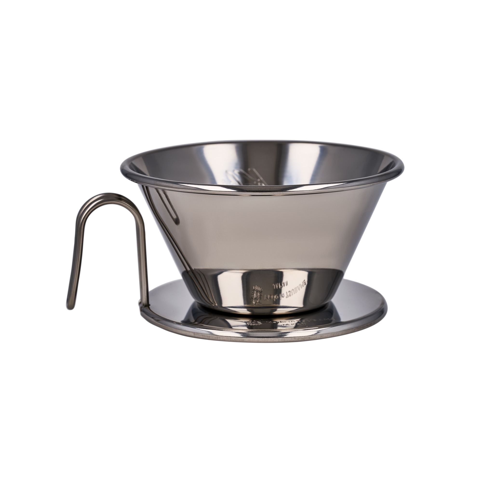 Kalita - TSUBAME Stainless Steel Dripper WDS-155