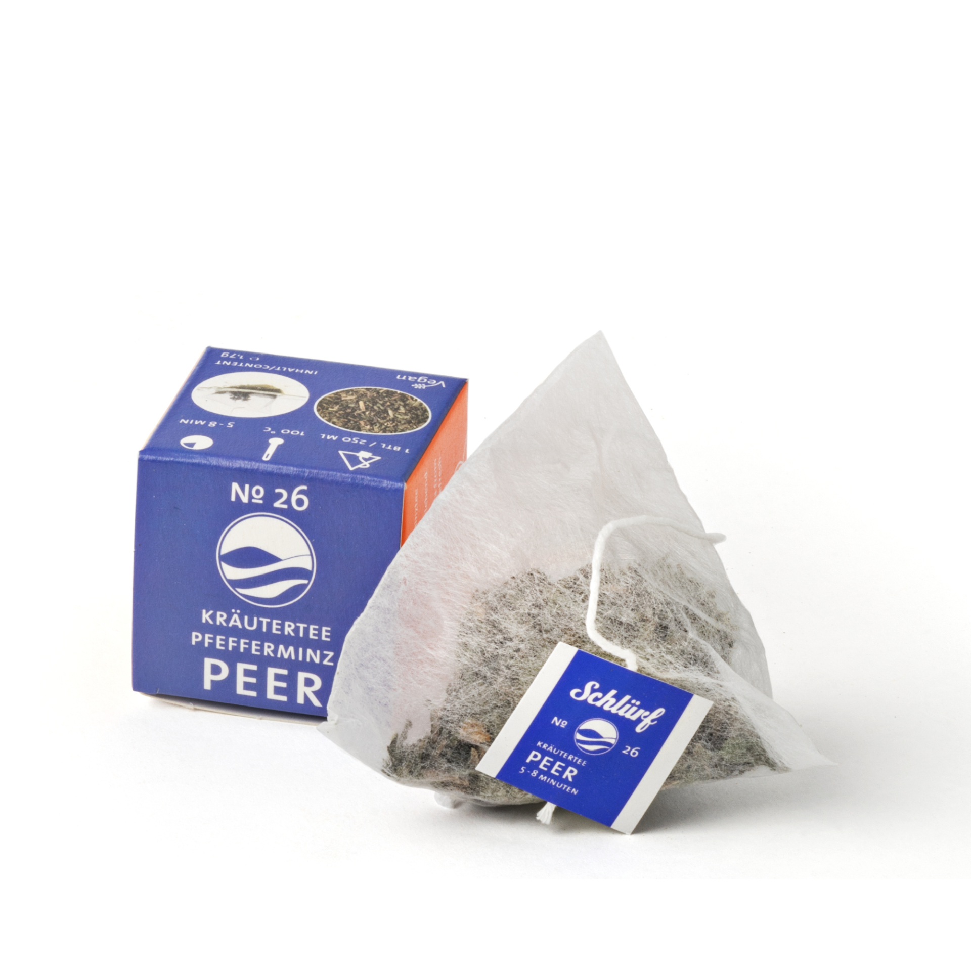 Schlürf - Schlürfel - No. 26 Bio Kräutertee "Peer" (27er)