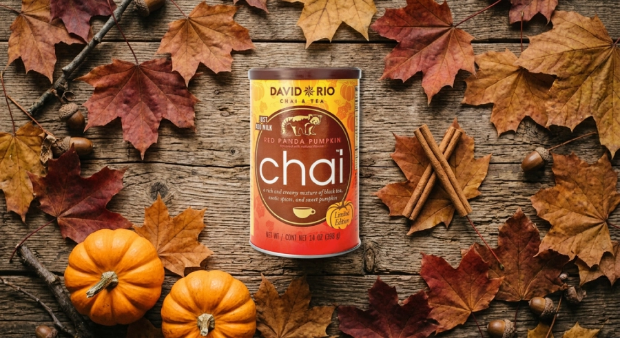 Pumpkin Chai für die Gastronomie
