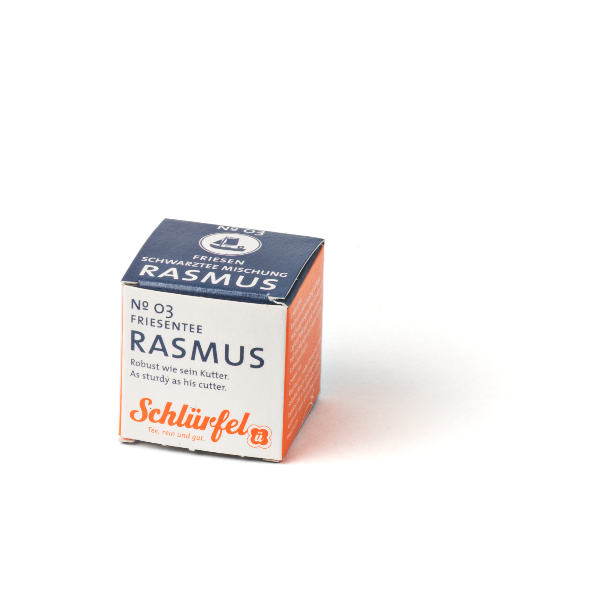 Schlürf - Schlürfel - No. 03 Bio Friesentee "Rasmus" (27er)