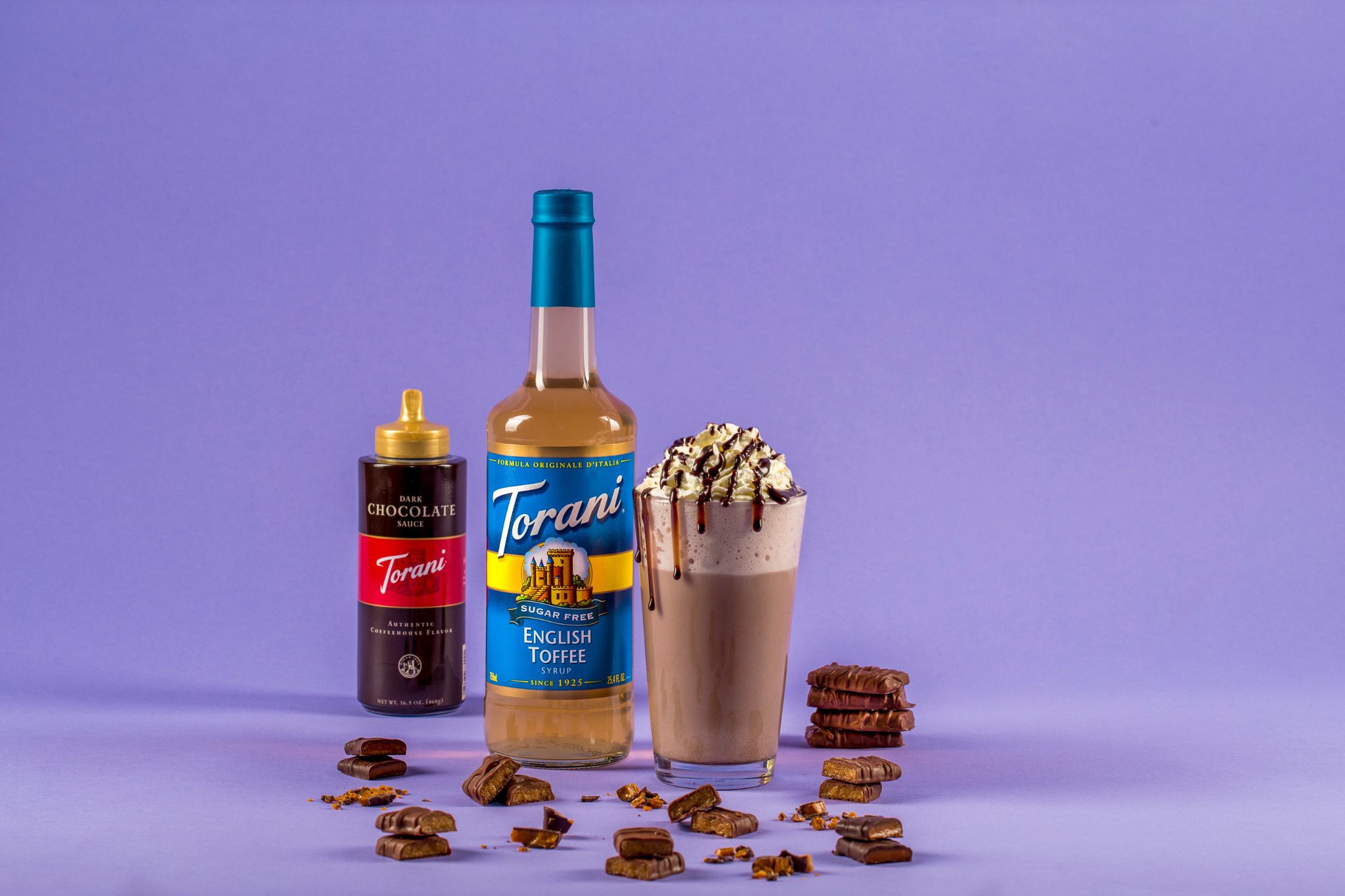 Torani - SUGAR FREE English Toffee (750 ml)