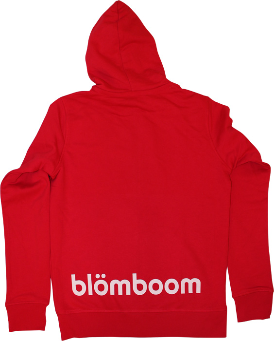 Blömboom - Hoodie - Mann - rot - M