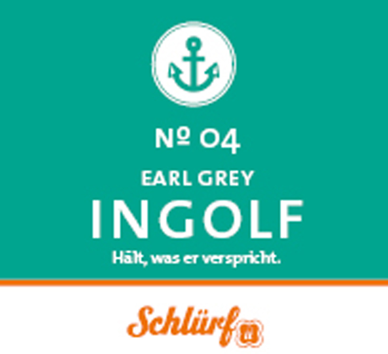 Schlürf - Tüüten - No. 04 Bio Earl Grey "Ingolf" (25er)