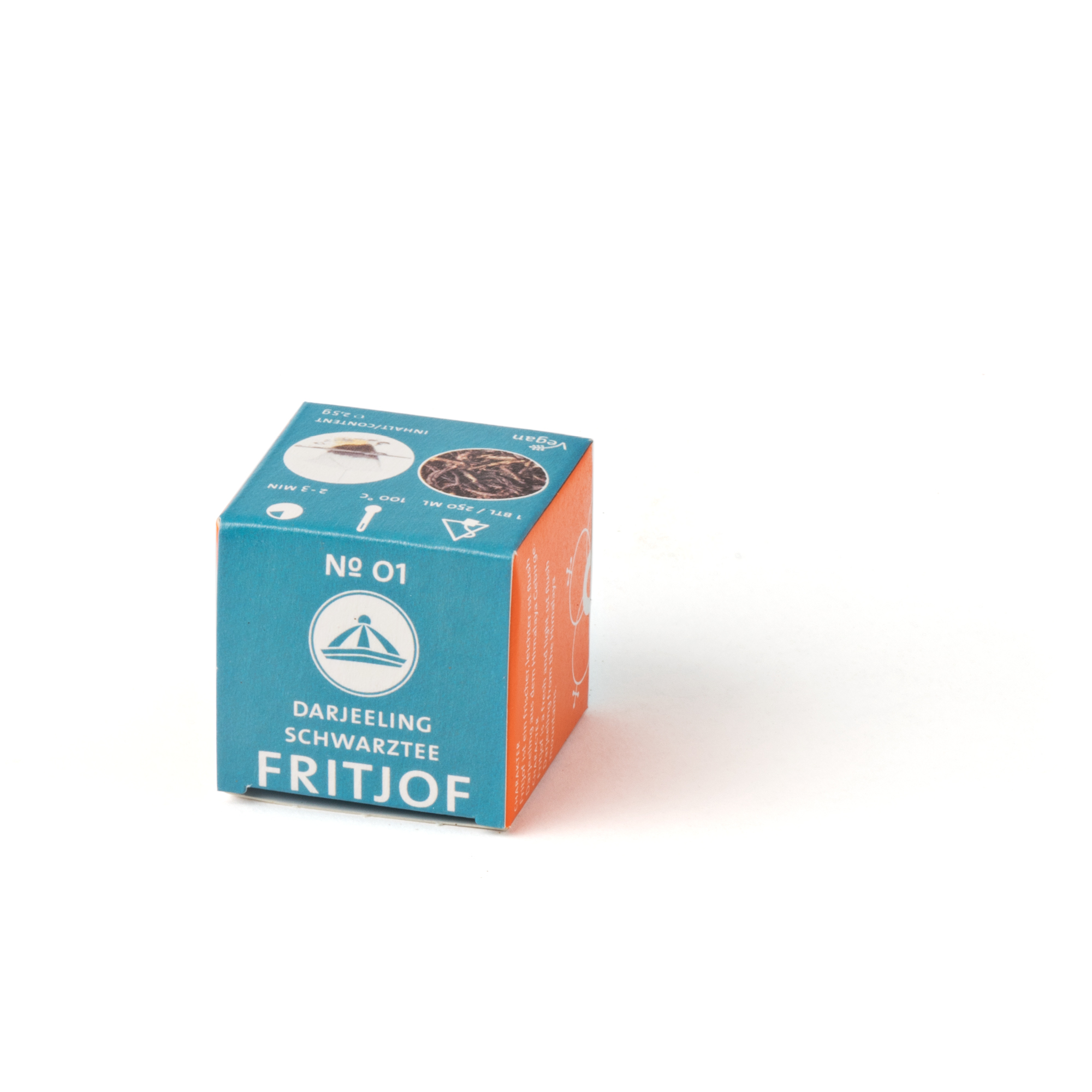 Schlürf - Schlürfel - No. 01 Bio Darjeeling "Fritjof" (27er)