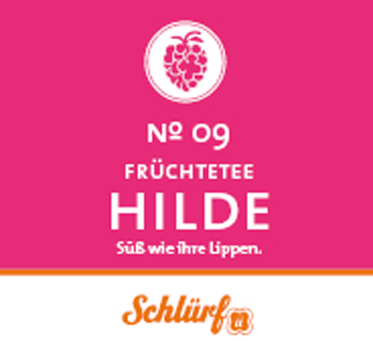 Schlürf - Tüüten - No. 09 Bio Früchtetee "Hilde" (25er)