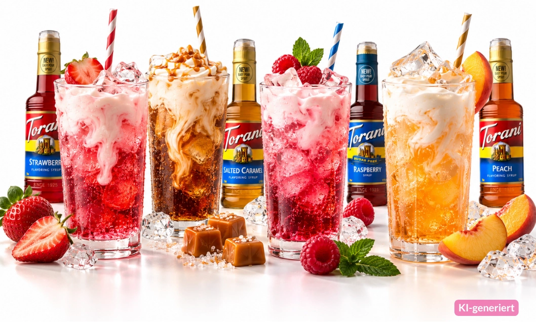 Dirty Sodas mit Torani