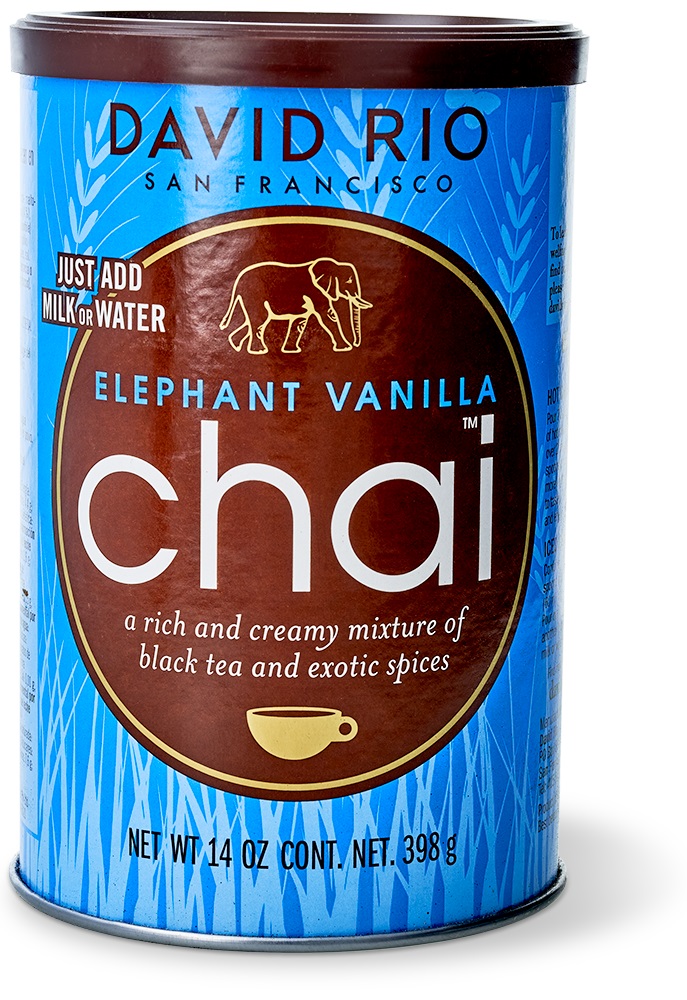 David Rio - Einzelhandel - Elephant Vanilla Chai (398 g)