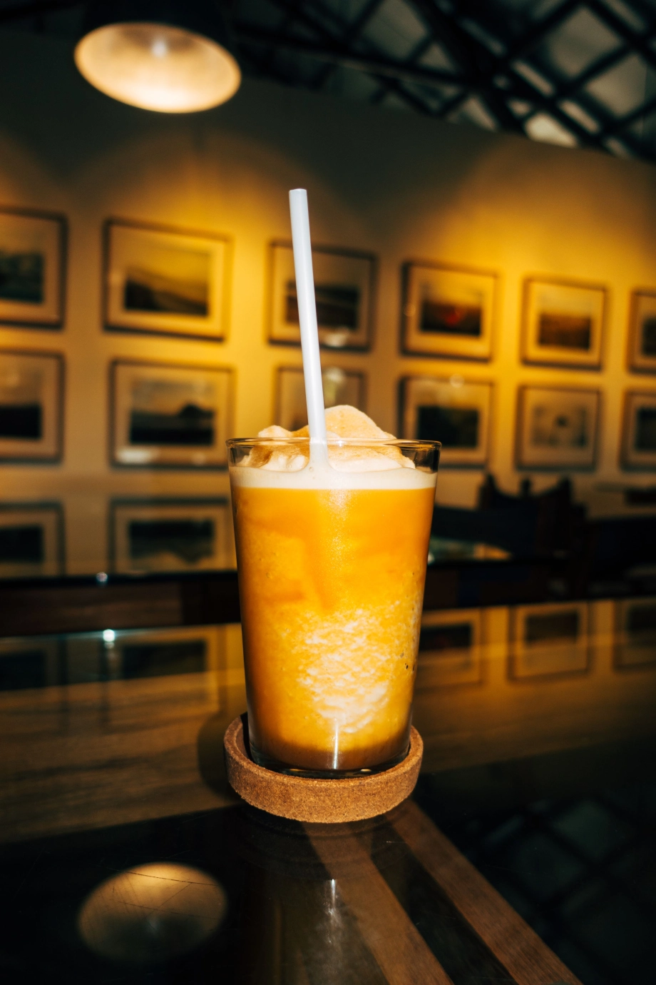 Iced Golden Latte