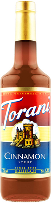Torani - Cinnamon (750 ml)
