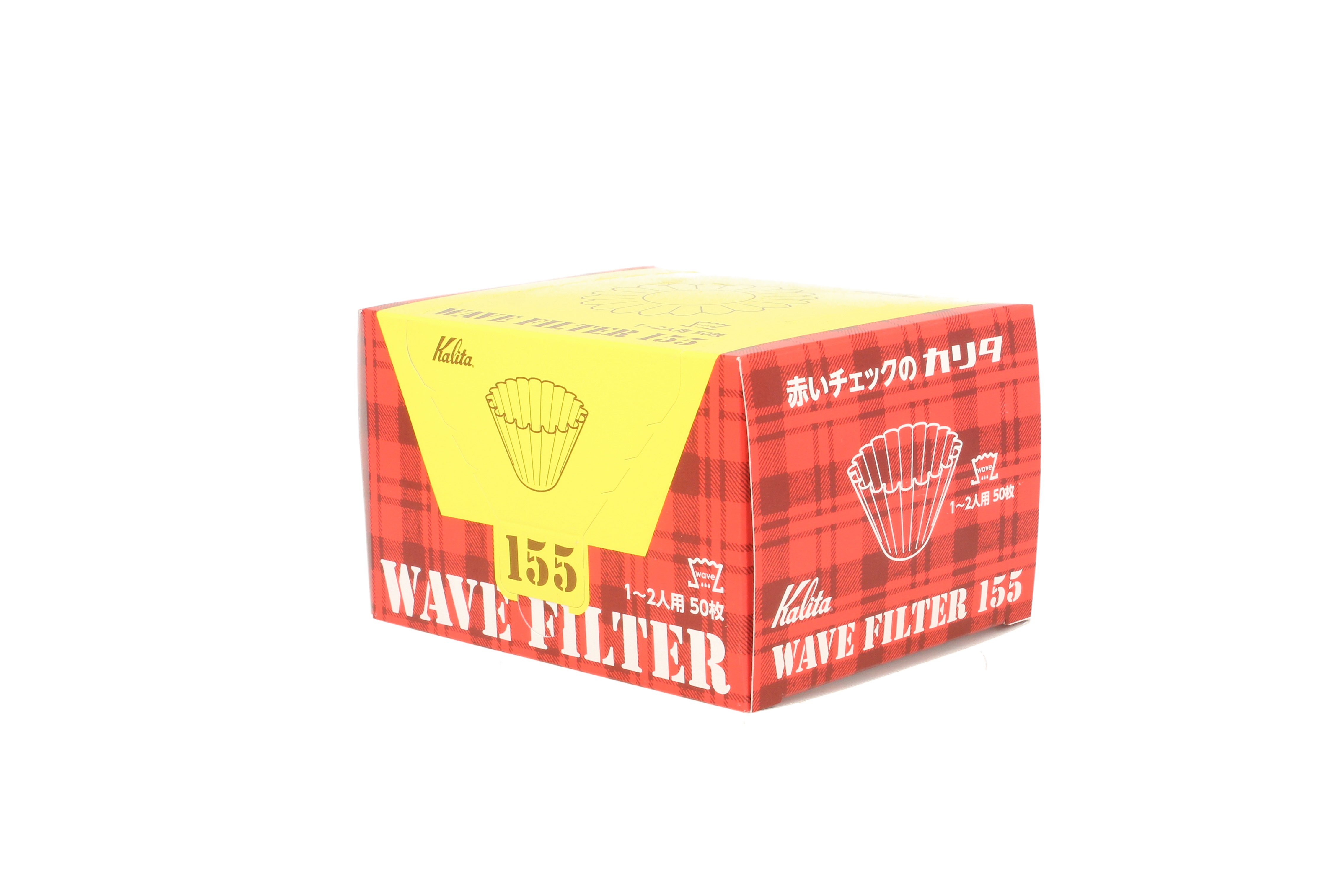 Kalita - Wave #155 white filters 50pc package