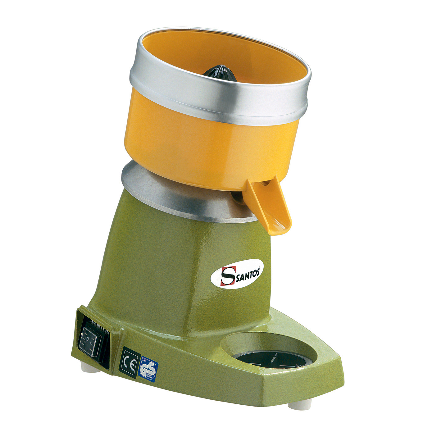 Santos Saftpresse 11, grün lackiert