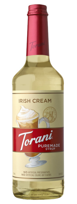Torani - Puremade Syrup - Irish Cream (750ml)
