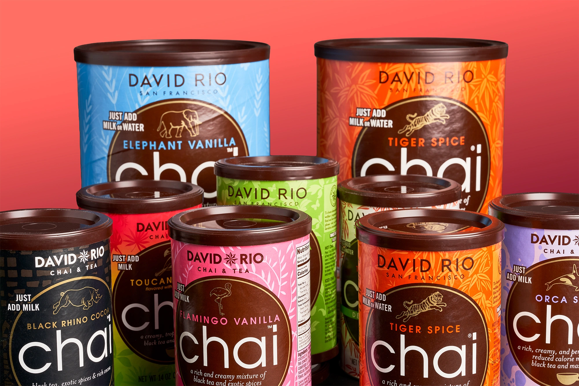 Chai, orignal david rio