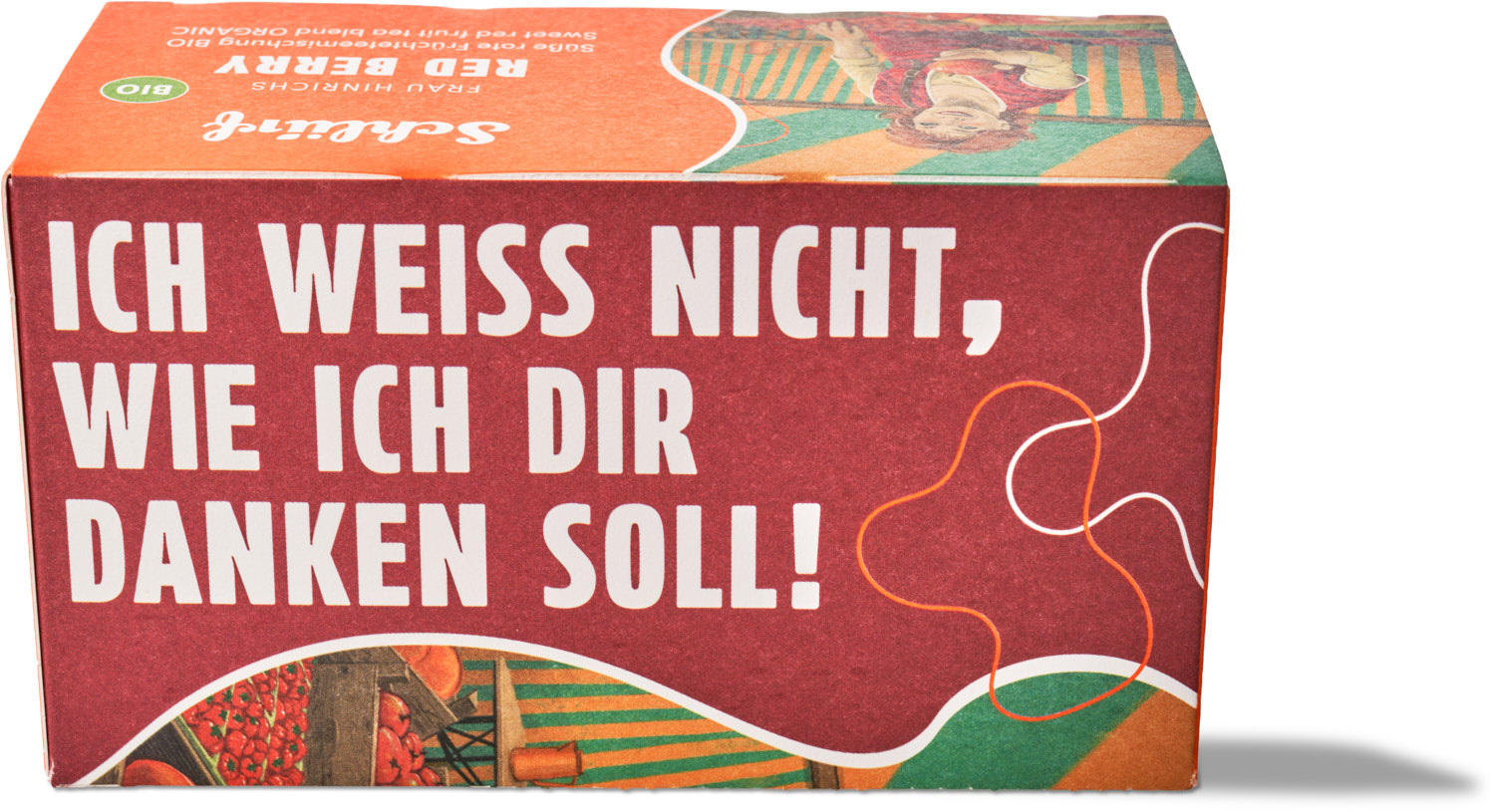 Schlürf - Büdel - Frau Hinrichs Red Berry Bio