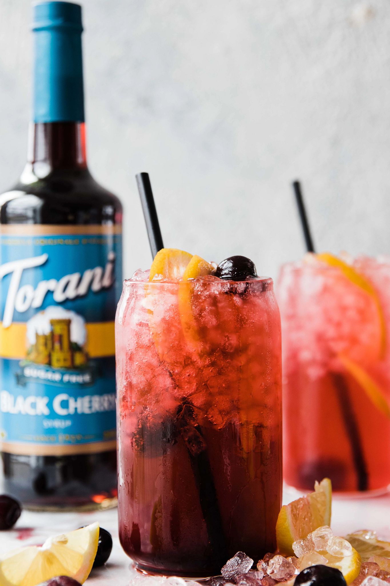 Torani - SUGAR FREE Black Cherry (750 ml)