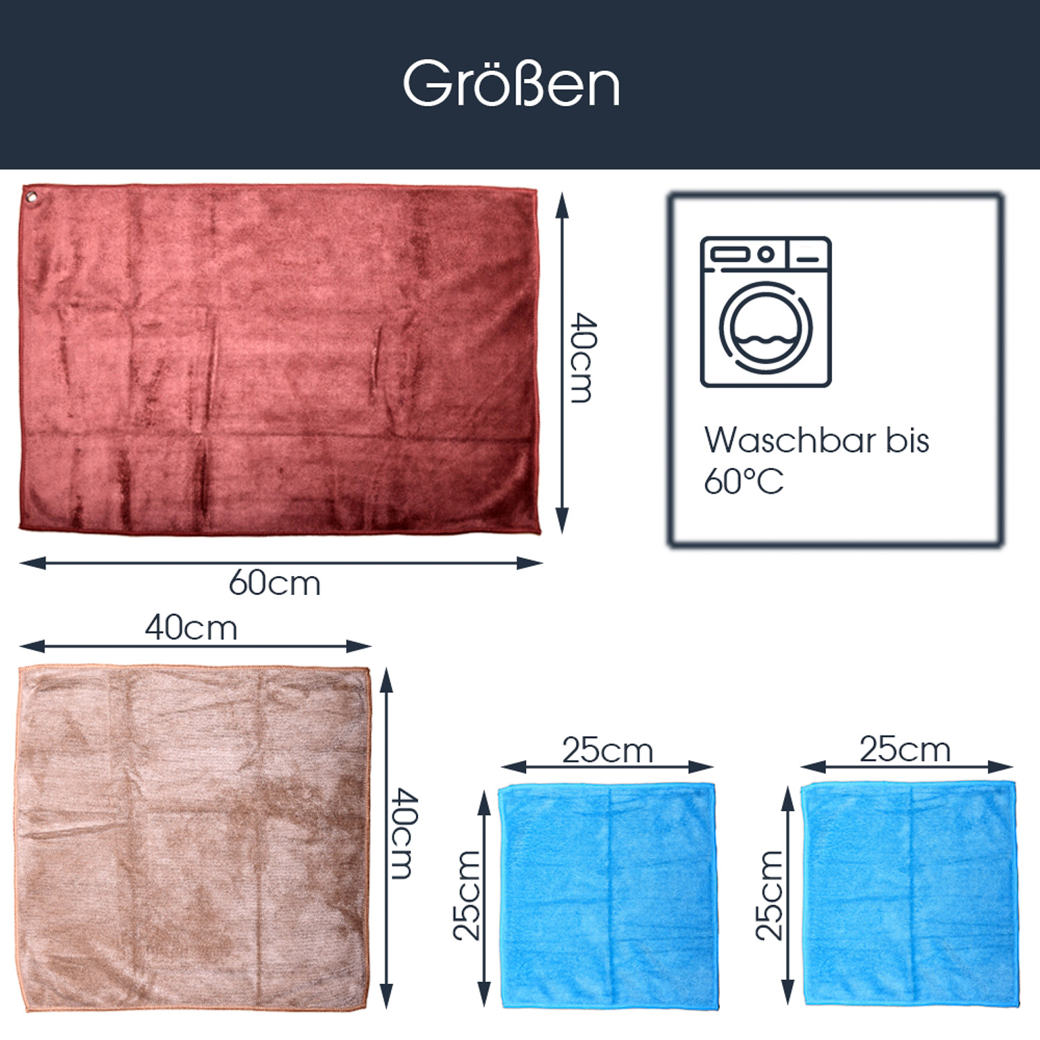 JoeFrex - Barista Tücher im 4er Set