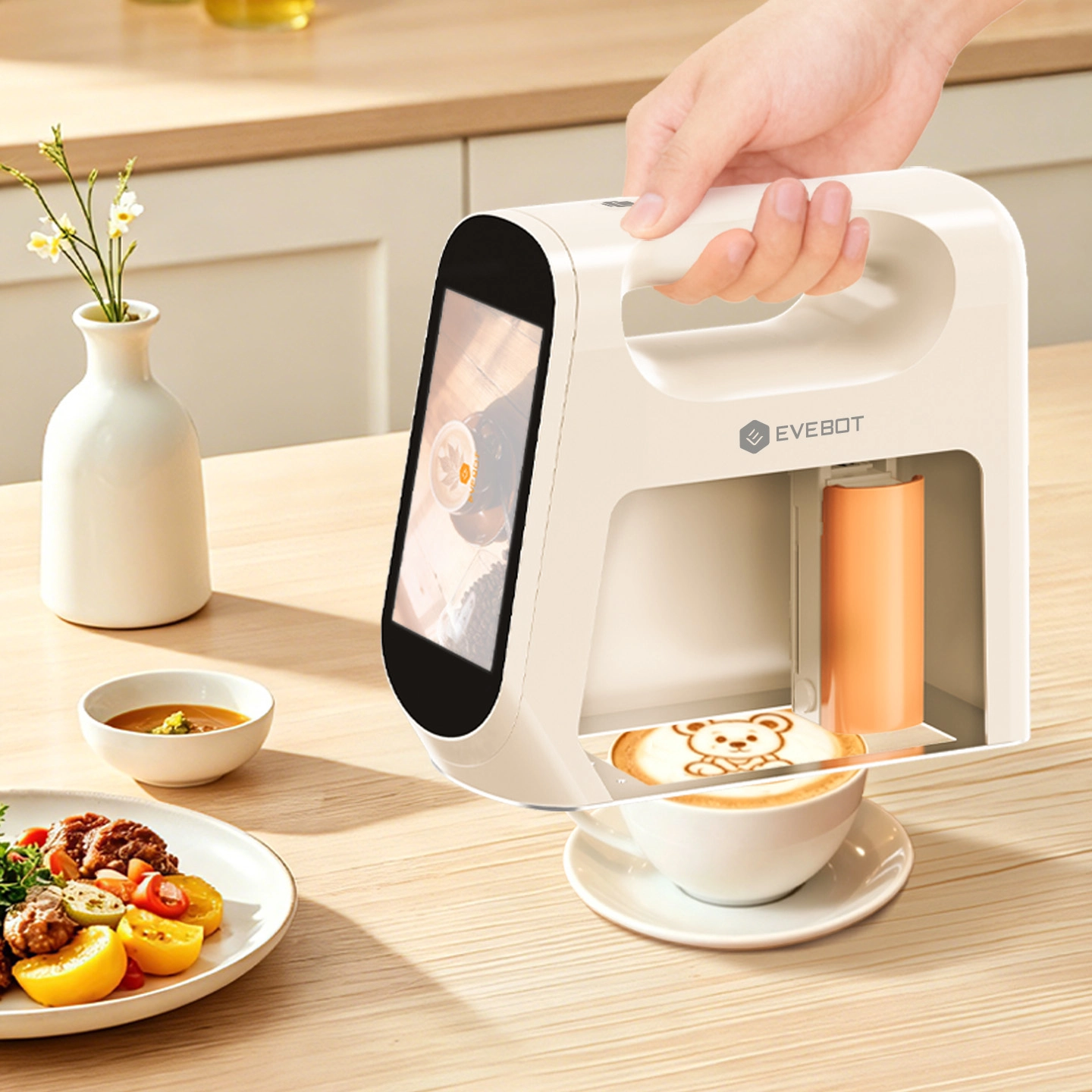 Evebot Druck