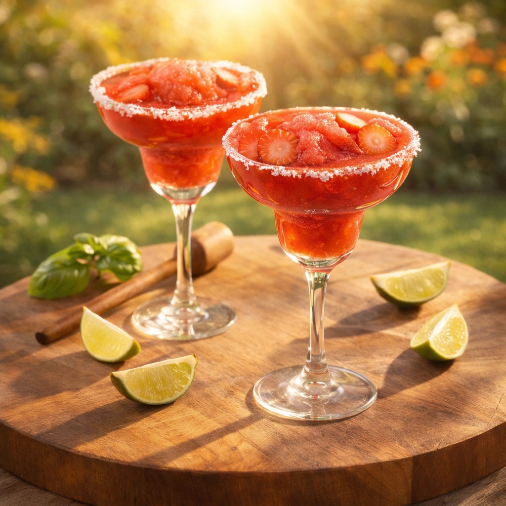 Frozen Erdbeer Daiquiri