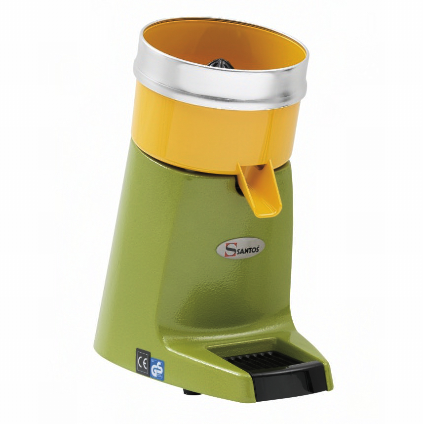 Santos Saftpresse 38, grün lackiert