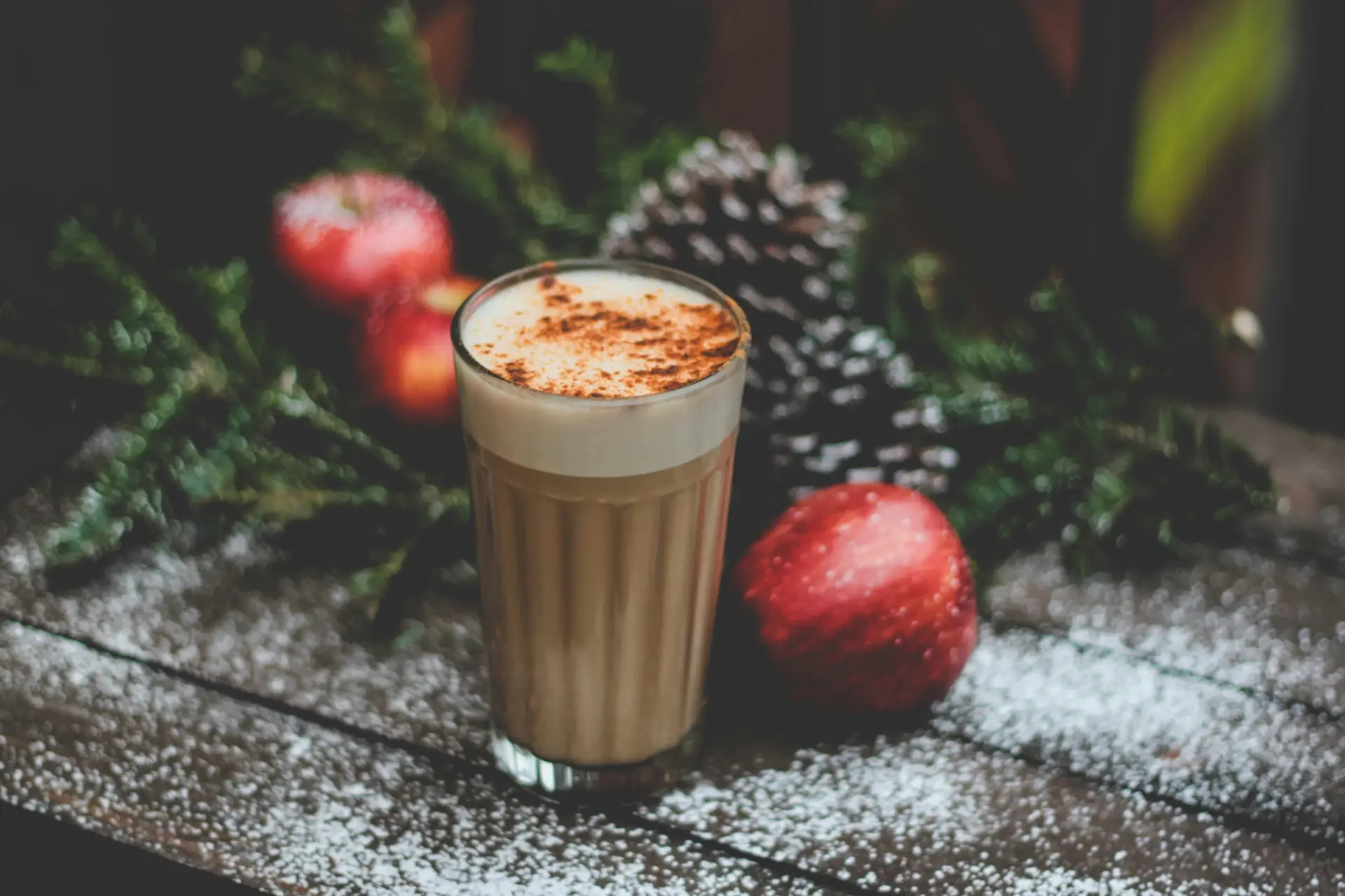 Chai Winterlich Schnee