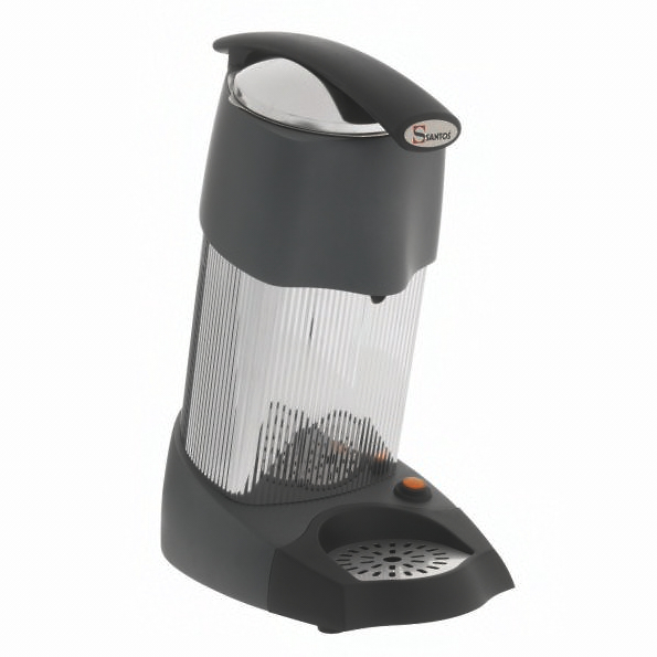 Santos Saftpresse mit Hebel 70, grau lackiert