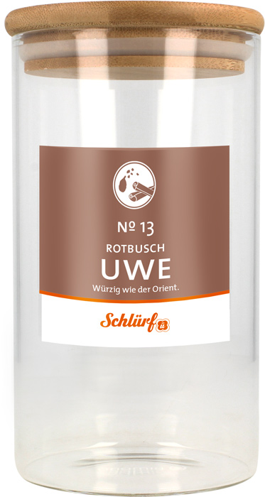 Schlürf - Döösen - No. 13 Rotbusch "Uwe"