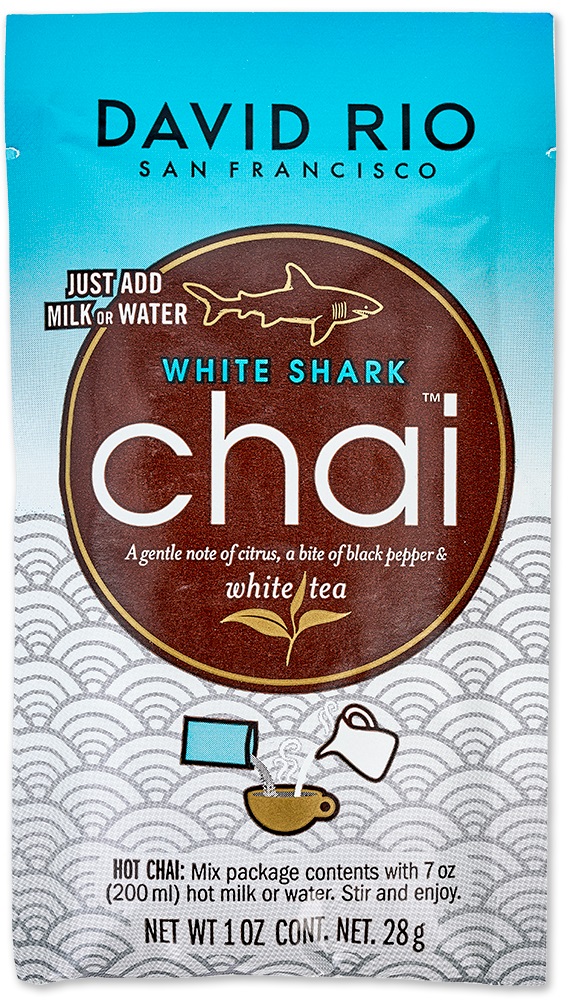 David Rio - Sachets - White Shark Chai (12 x 28 g)