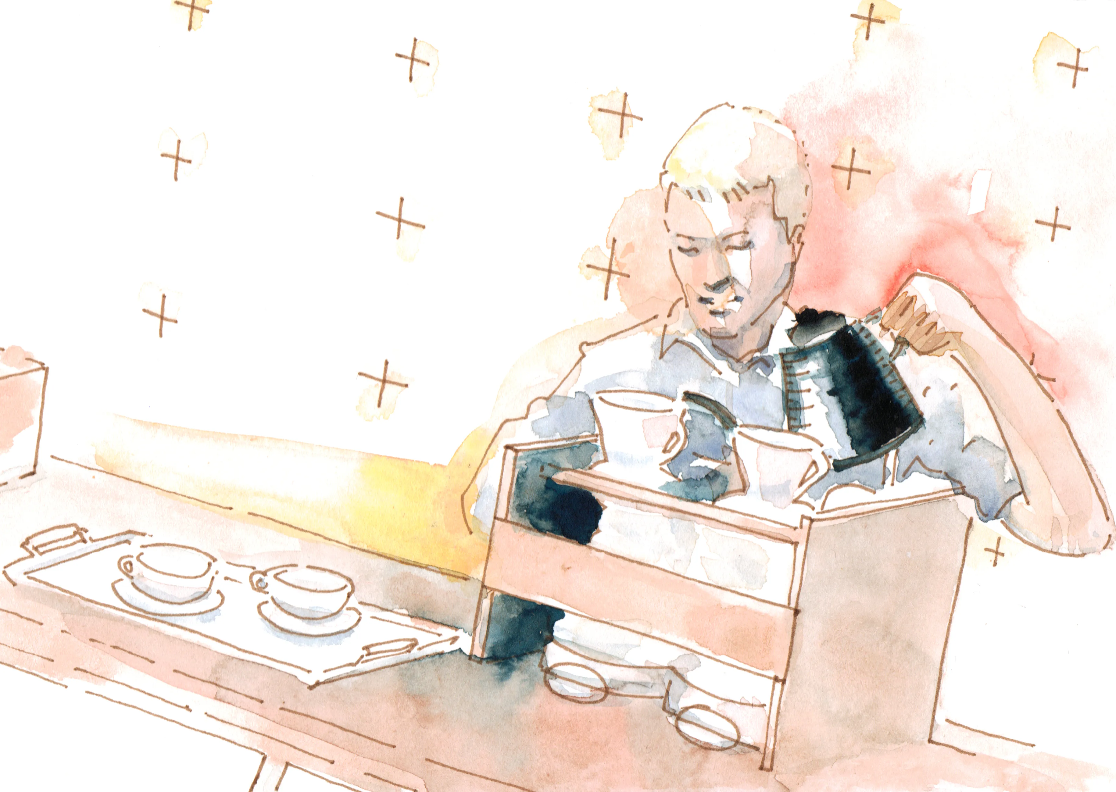 Illustration für Ausstattung