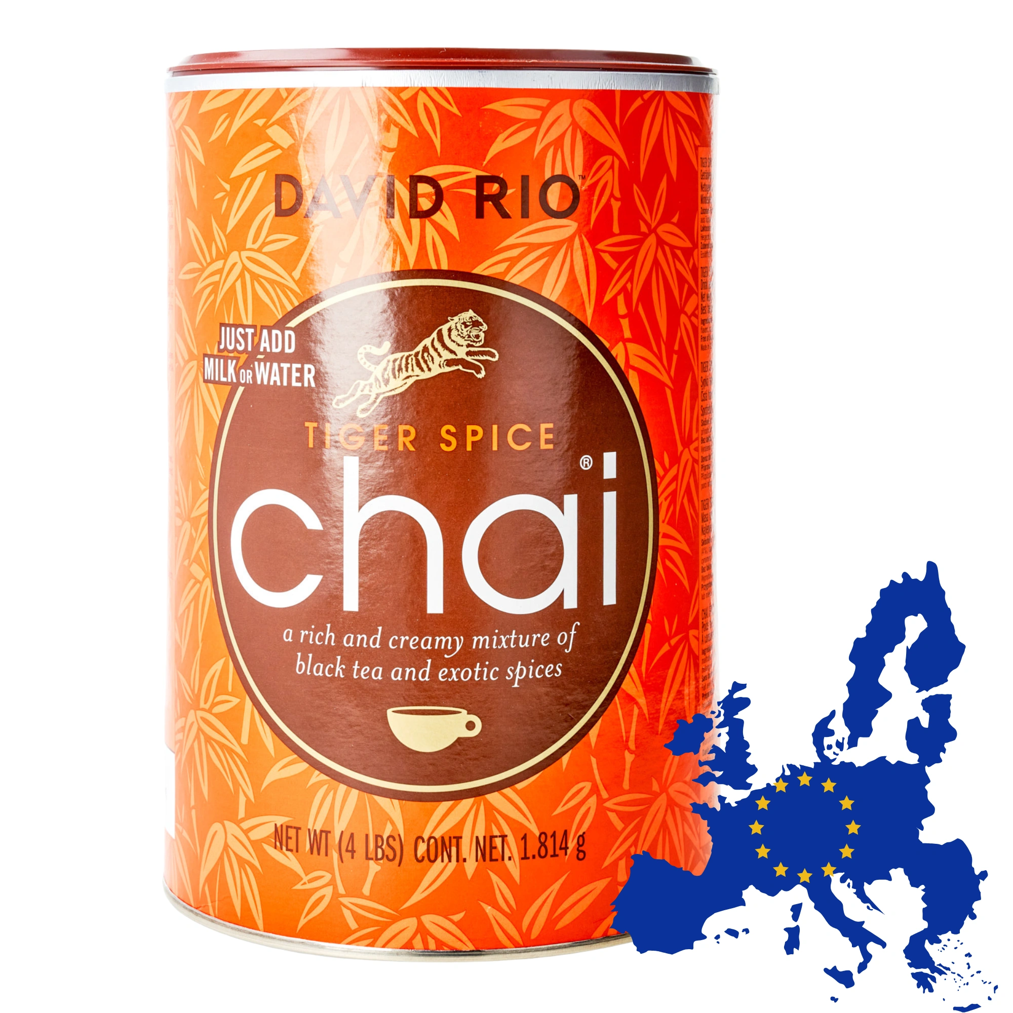 David Rio - Gastronomie - Tiger Spice Chai (1814 g) EU