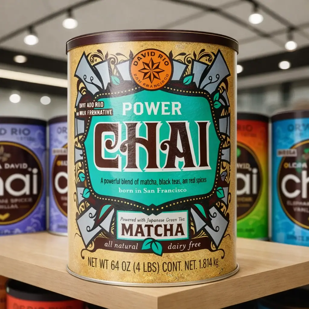 Power Chai Dose David Rio