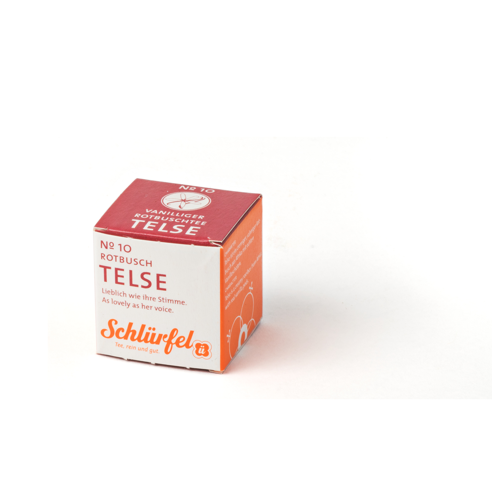 Schlürf - Schlürfel - No. 10 Bio Rotbusch "Telse" (27er)