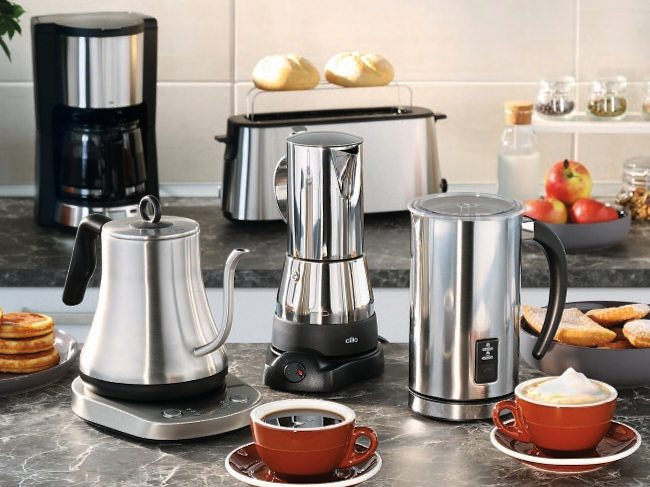 Cilio - kabelloser Milchaufschäumer Crema 500ml