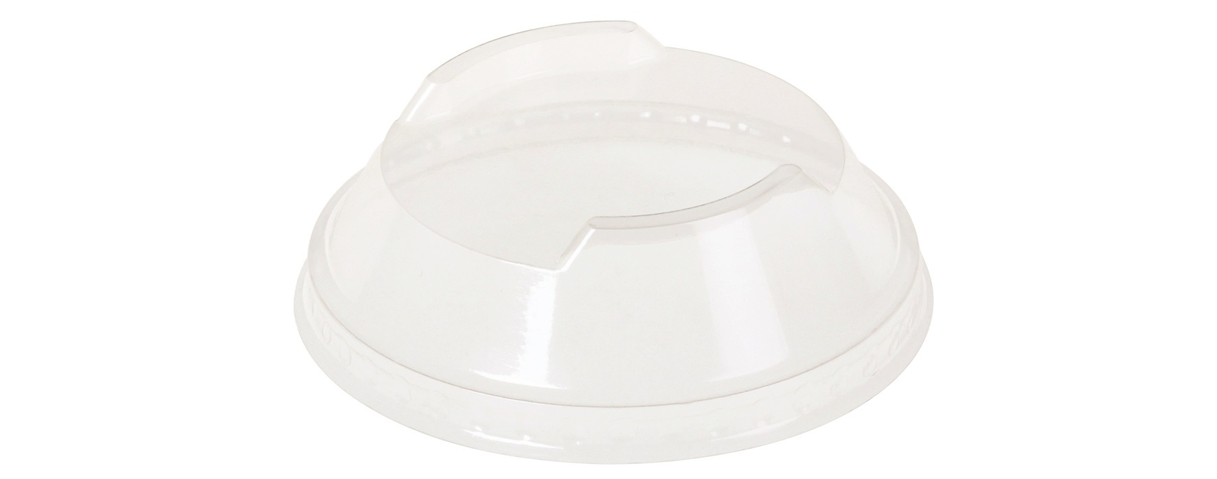 naturesse PLA Domdeckel stapelbar, Ø 96mm - kein Trinkloch