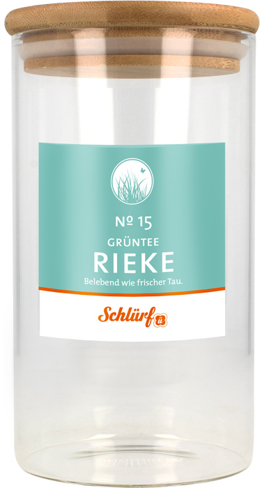 Schlürf - Döösen - No. 15 Grüntee "Rieke"