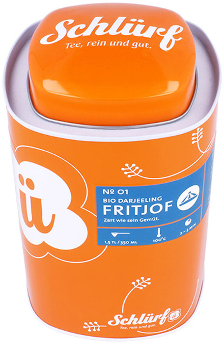 Schlürf - Vorratsdose