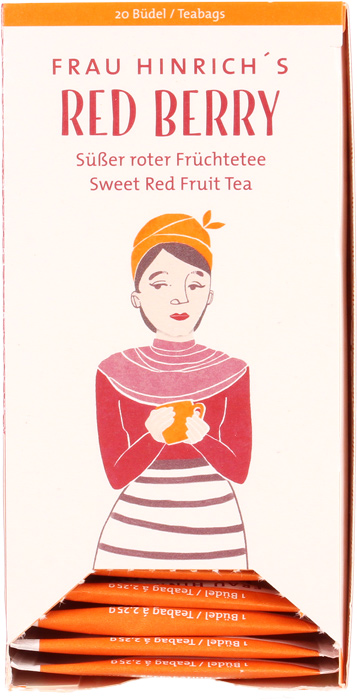 Schlürf - Büdel - Frau Hinrichs Red Berry Bio