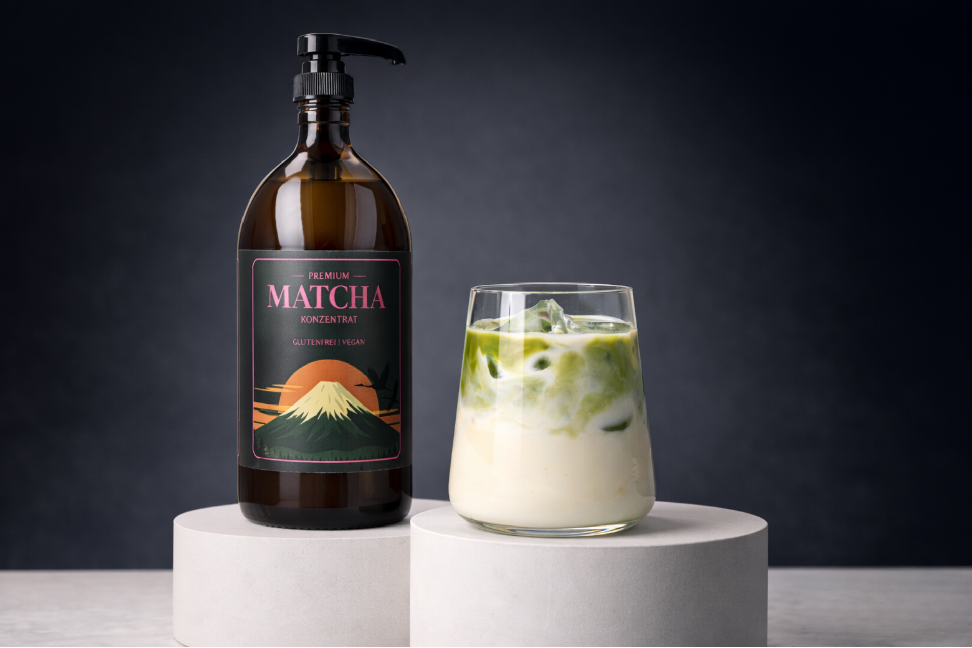 Matcha Getränkekonzentrat (1000ml)