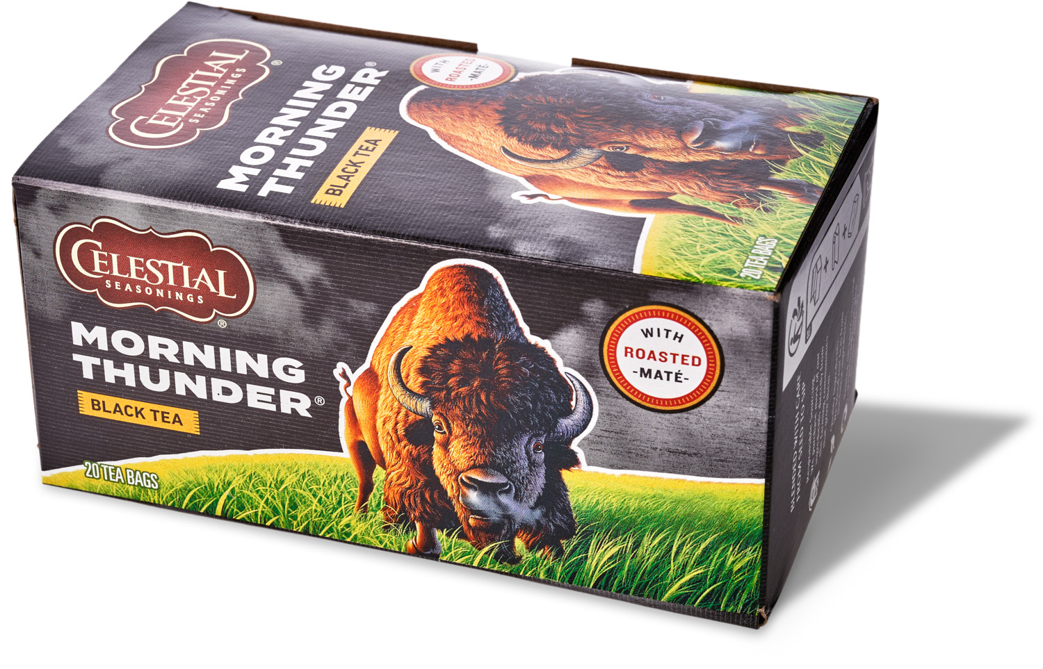 Celestial Seasonings - 20er - Morning Thunder Black Tea (6 x 40g)