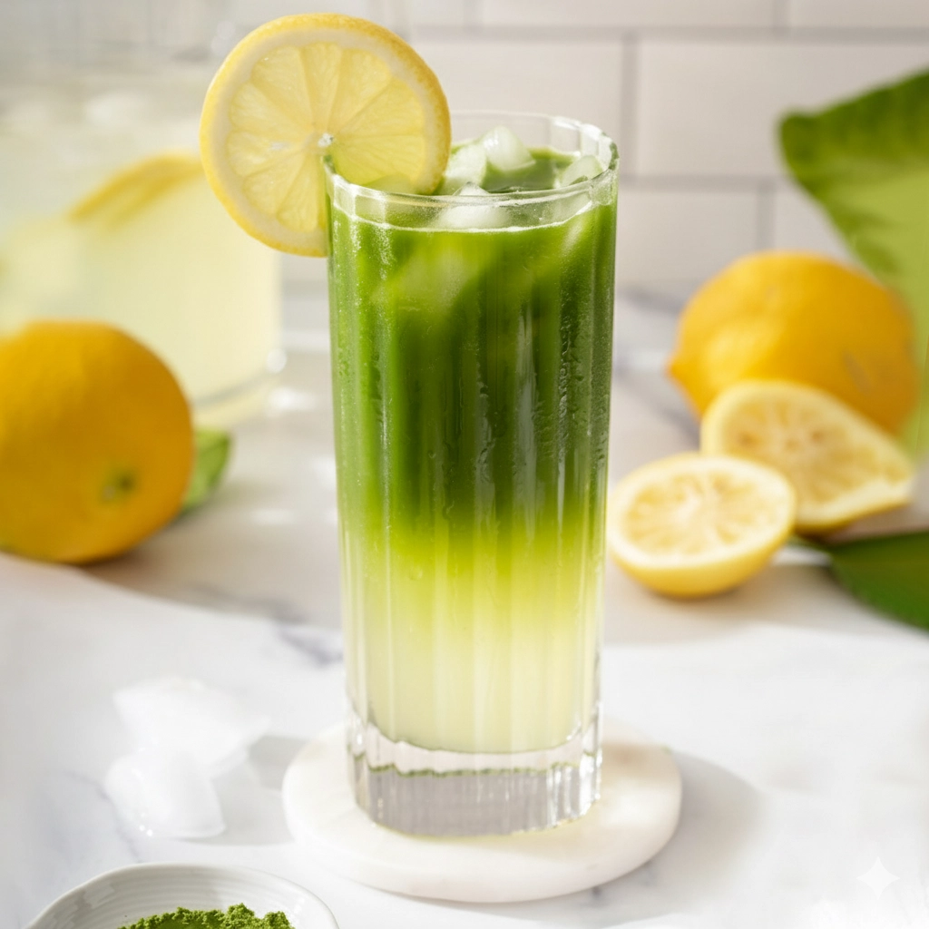 Summer Matcha Lemonade