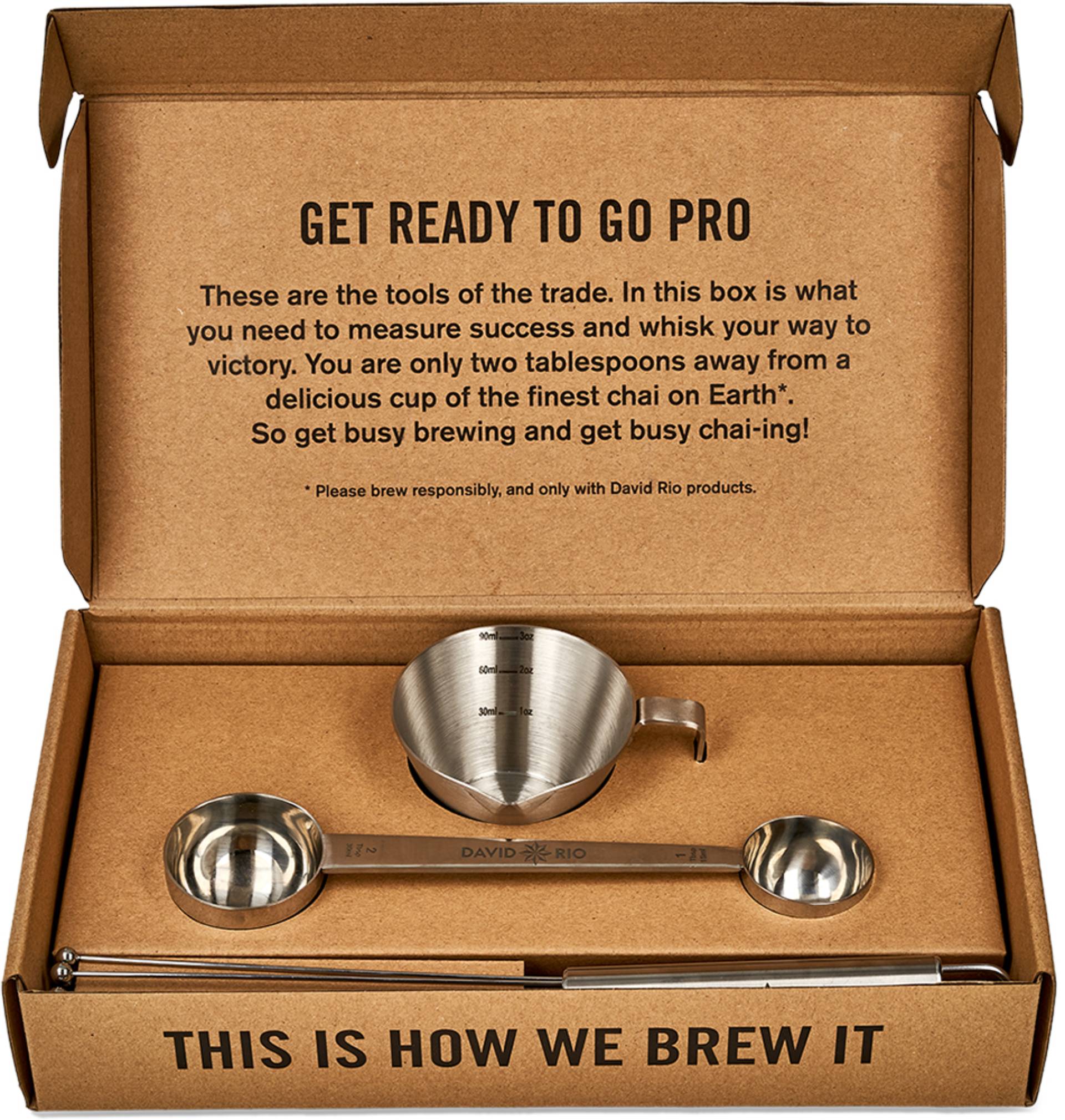 David Rio - Original Chai Kit